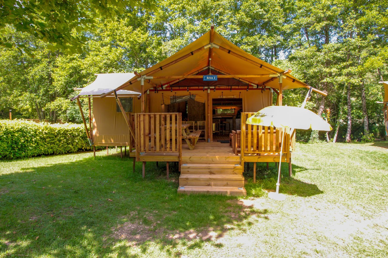 Lodgetent Brive