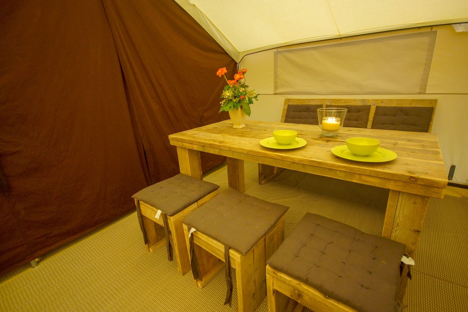 Lodge tent St Emilion DeLuxe