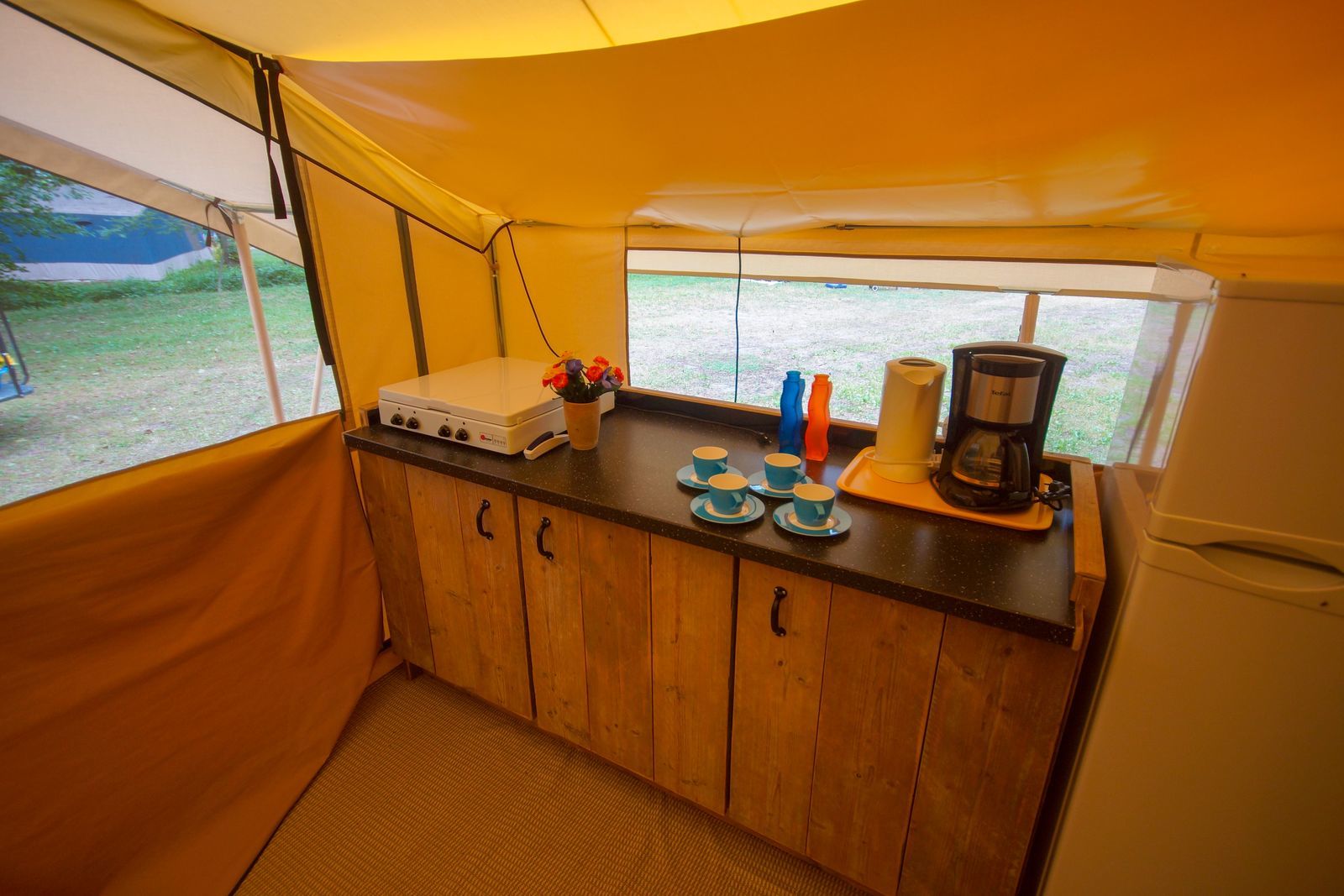 Lodge tent St Emilion DeLuxe