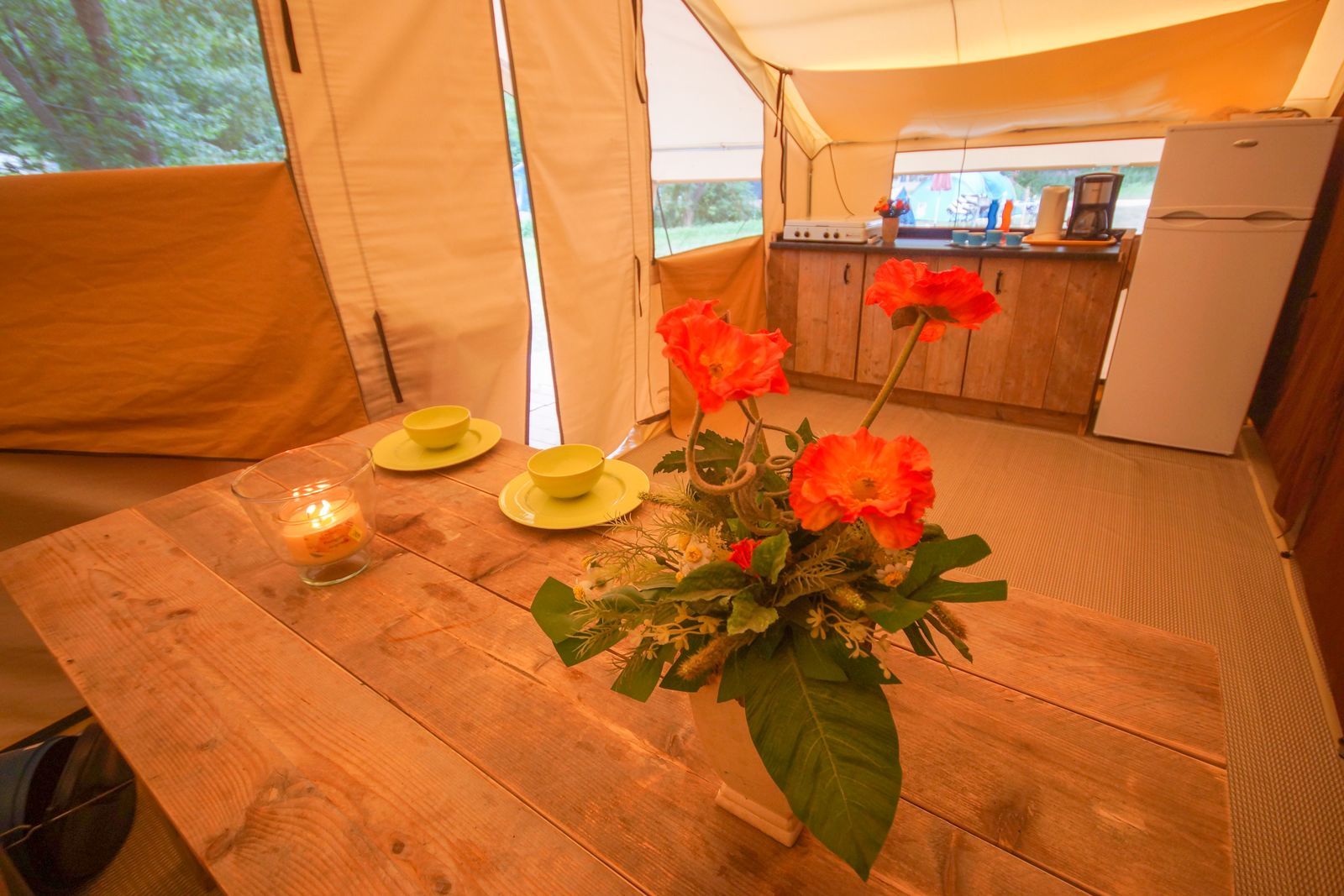 Lodge tent St Emilion DeLuxe
