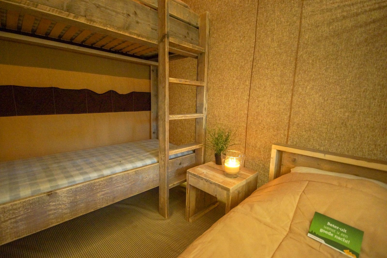 Lodge tent St Emilion DeLuxe