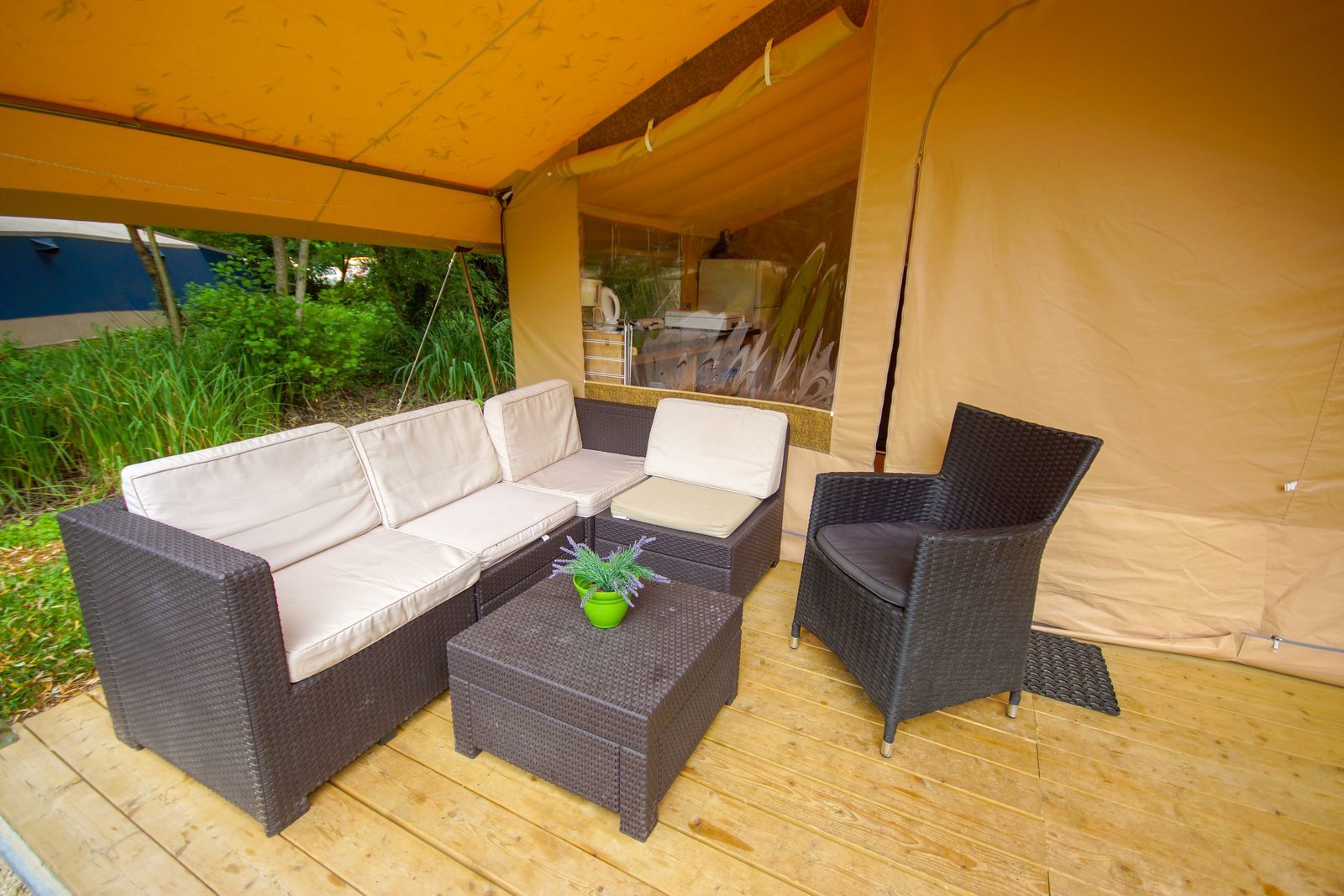 Lodge tent St Emilion DeLuxe
