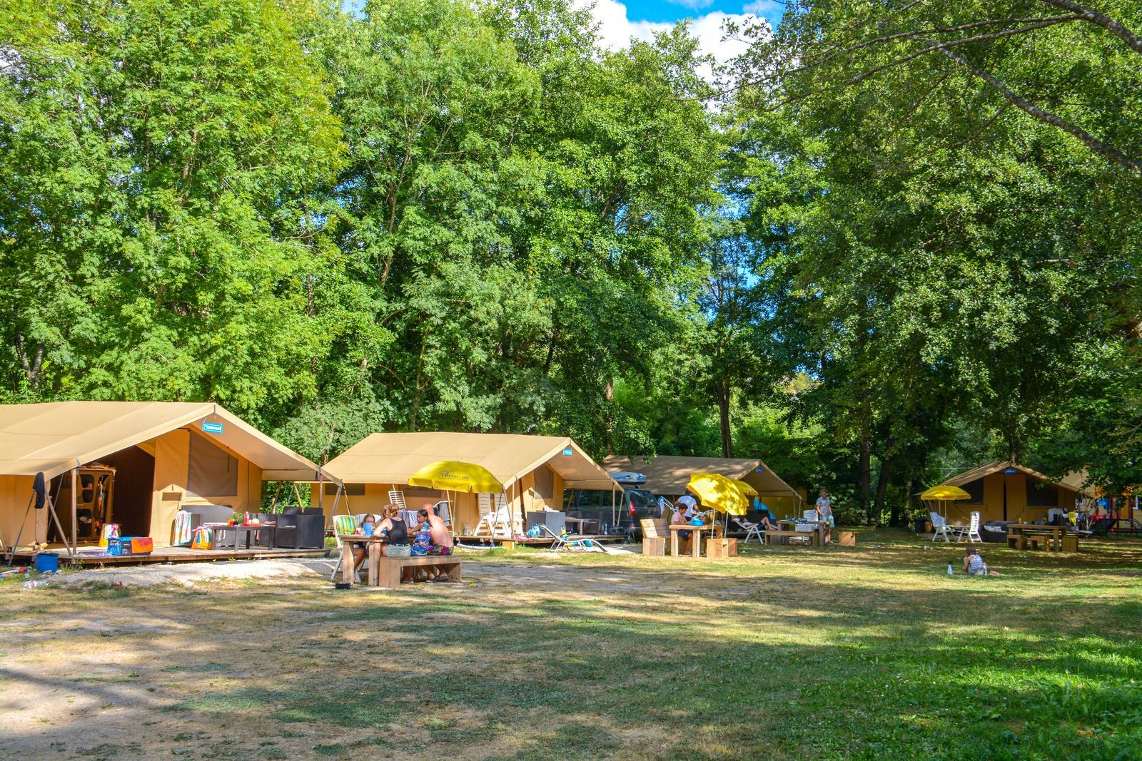 Lodge tent St Emilion DeLuxe