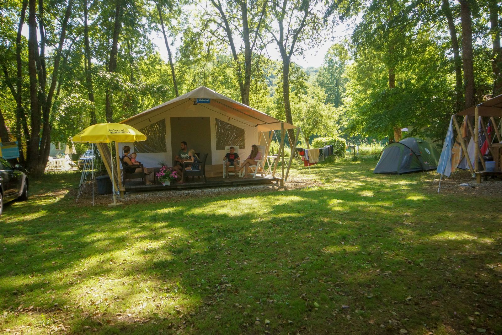 Lodge tent St Emilion DeLuxe