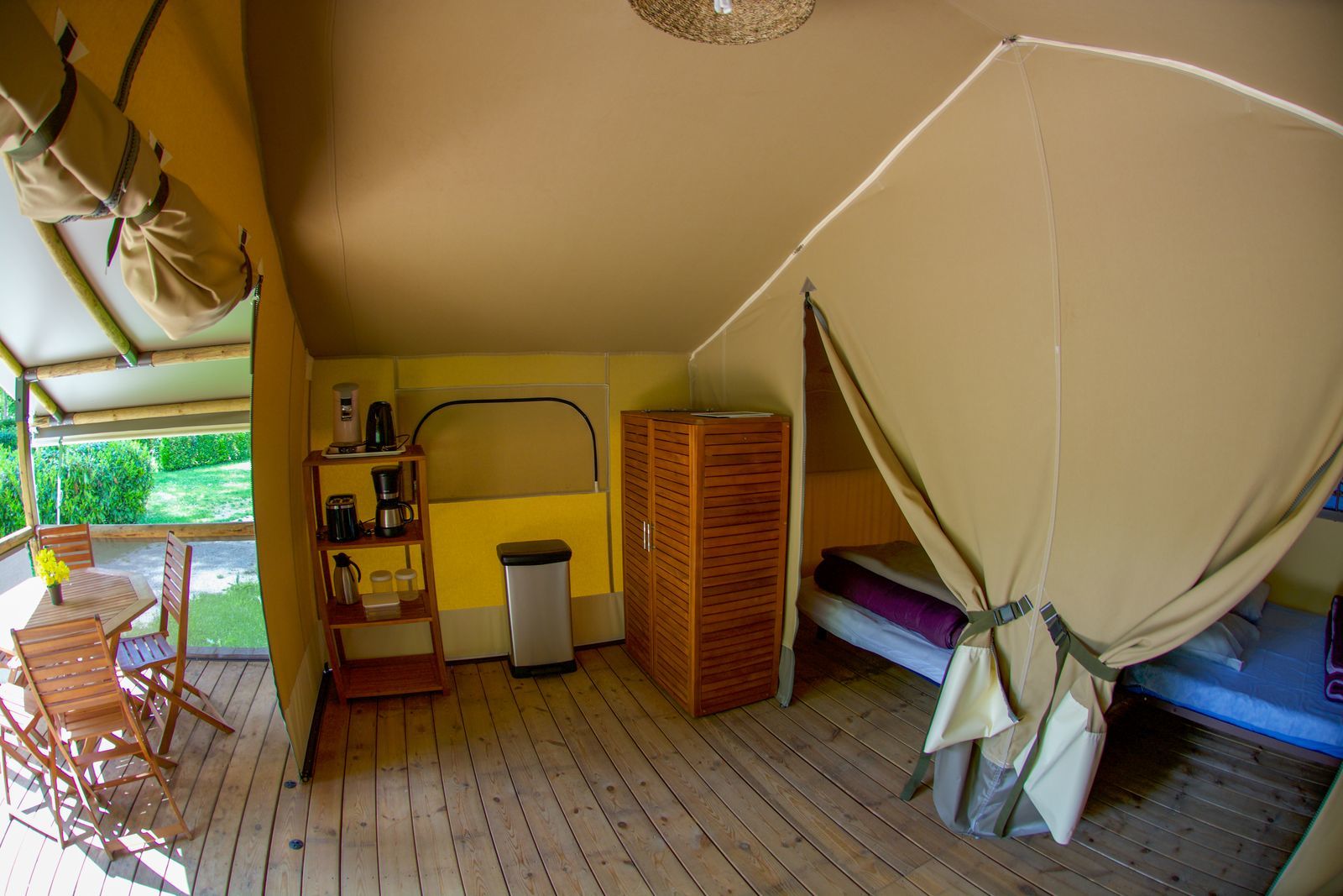 Lodgetent Gourdon
