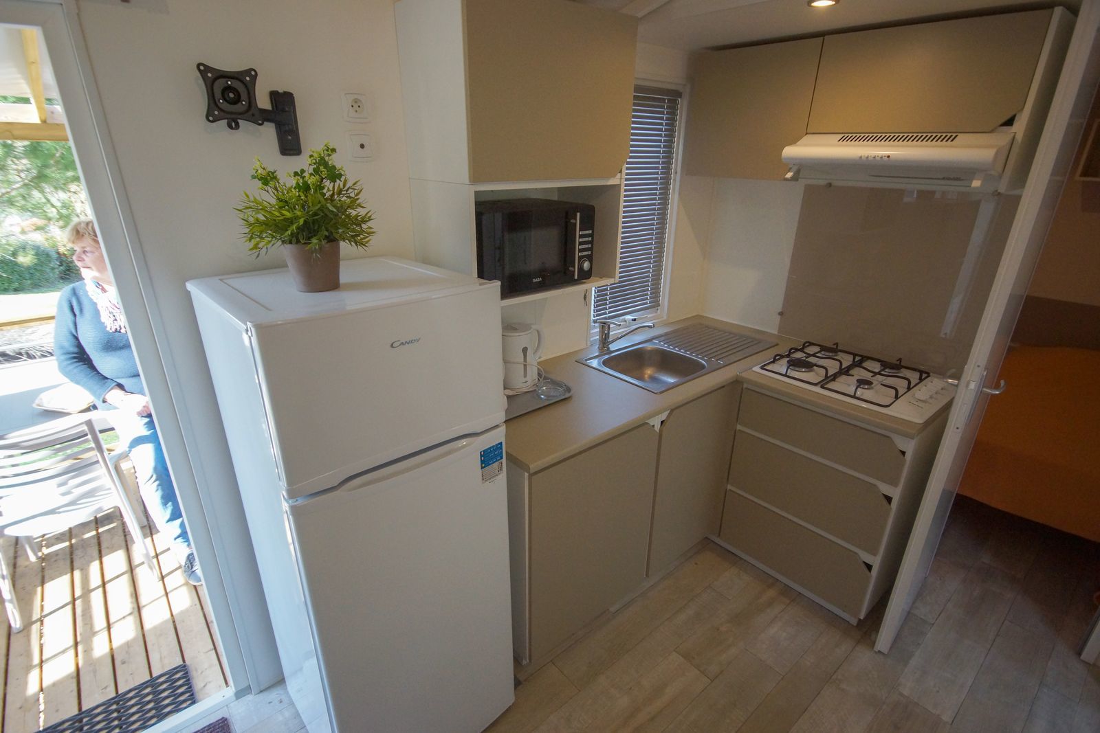 Mobilhome Sarlat le Caneda 