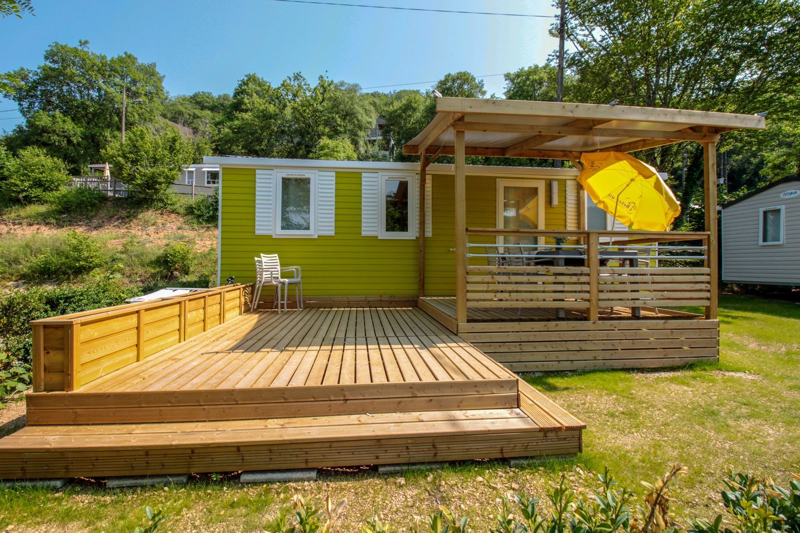 Mobilhome Sarlat le Caneda 