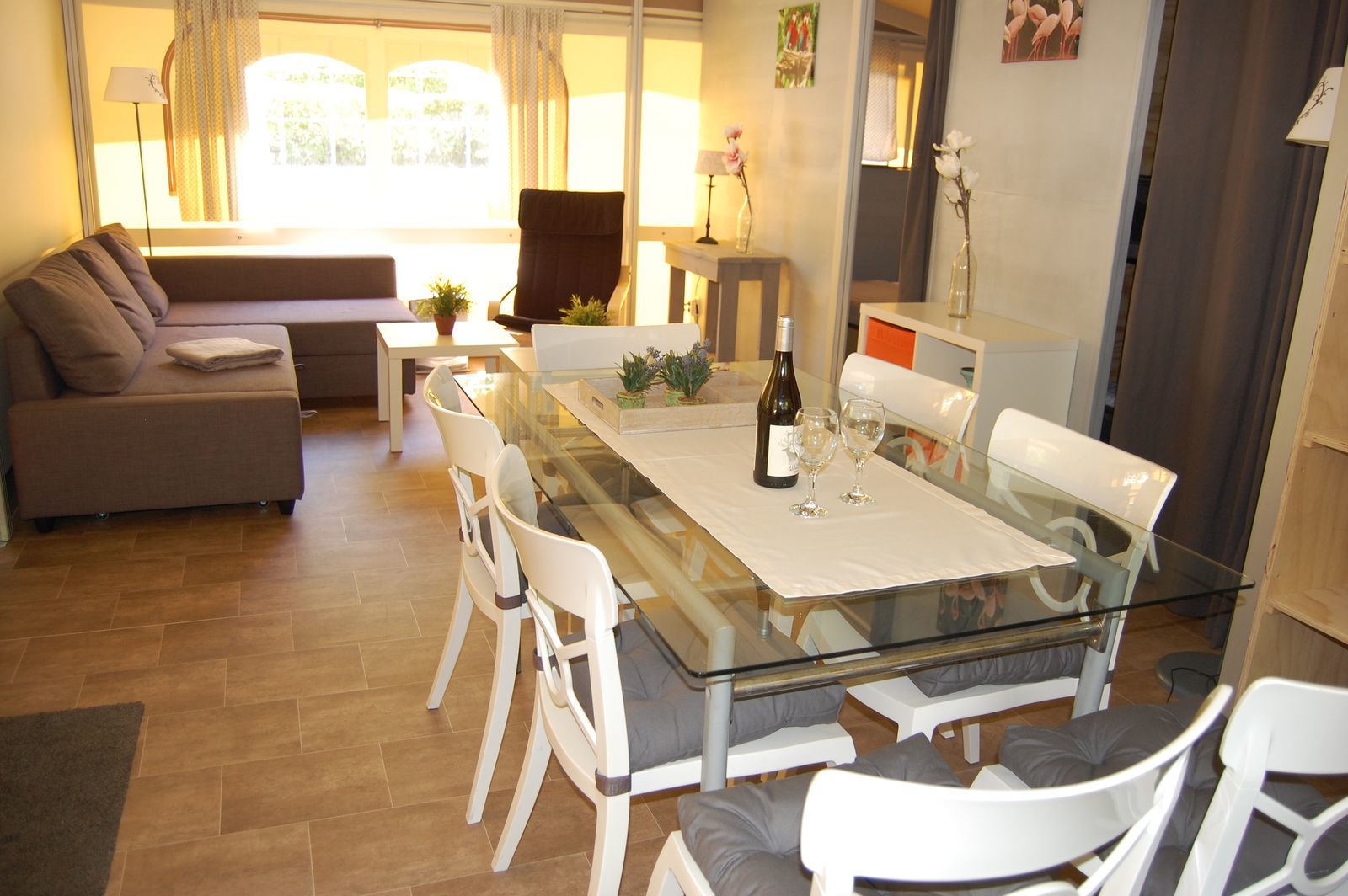 Glampingtent Cahors