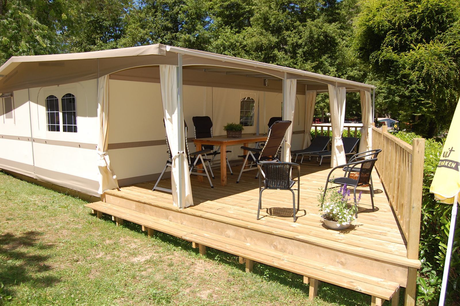 Glampingtent Cahors