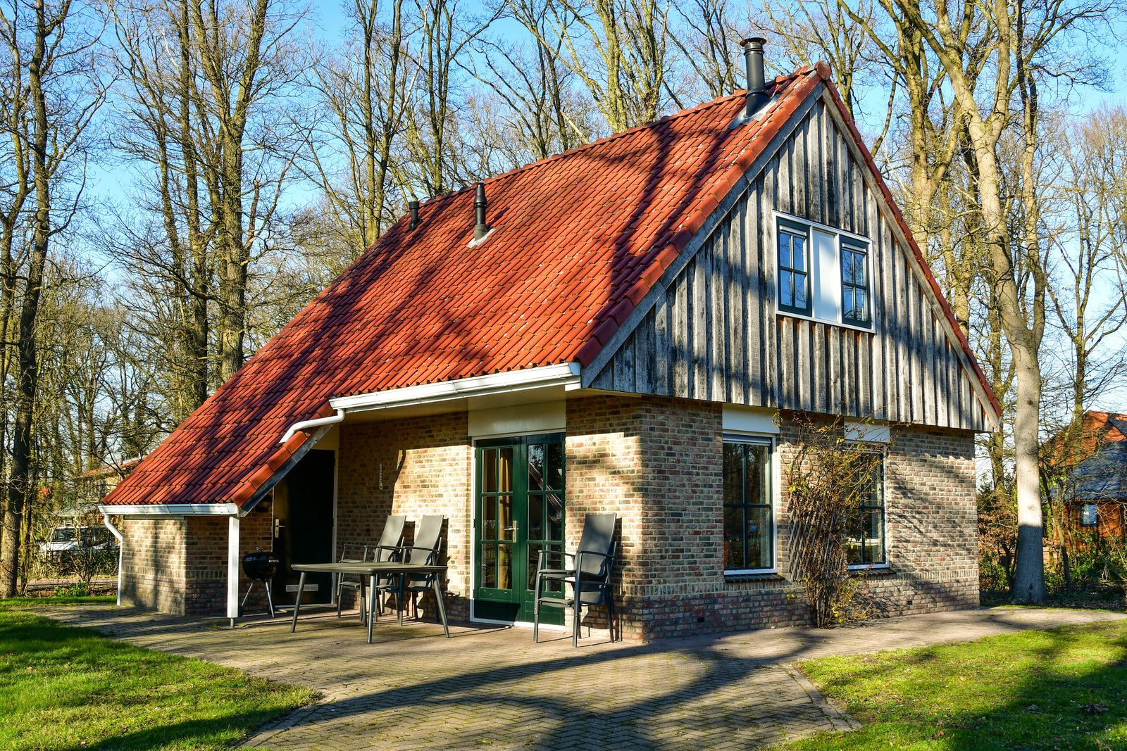 Bungalow de Vechtoever (5 persoons)