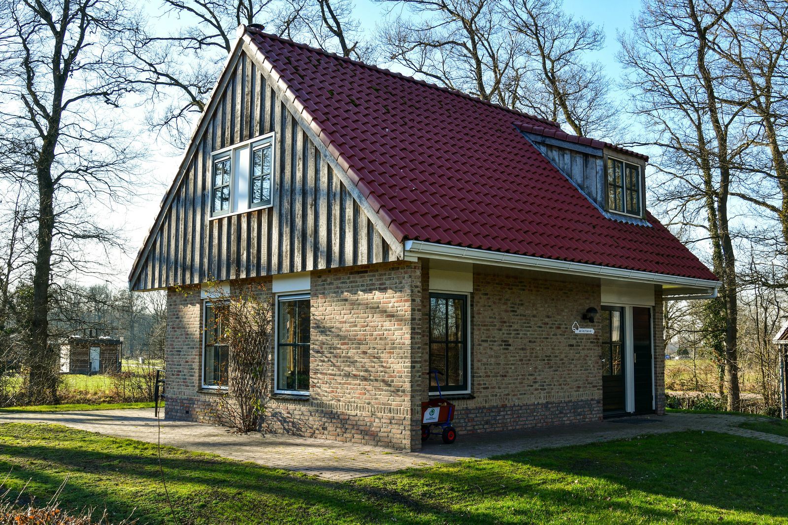Bungalow de Vechtoever (5 persoons)