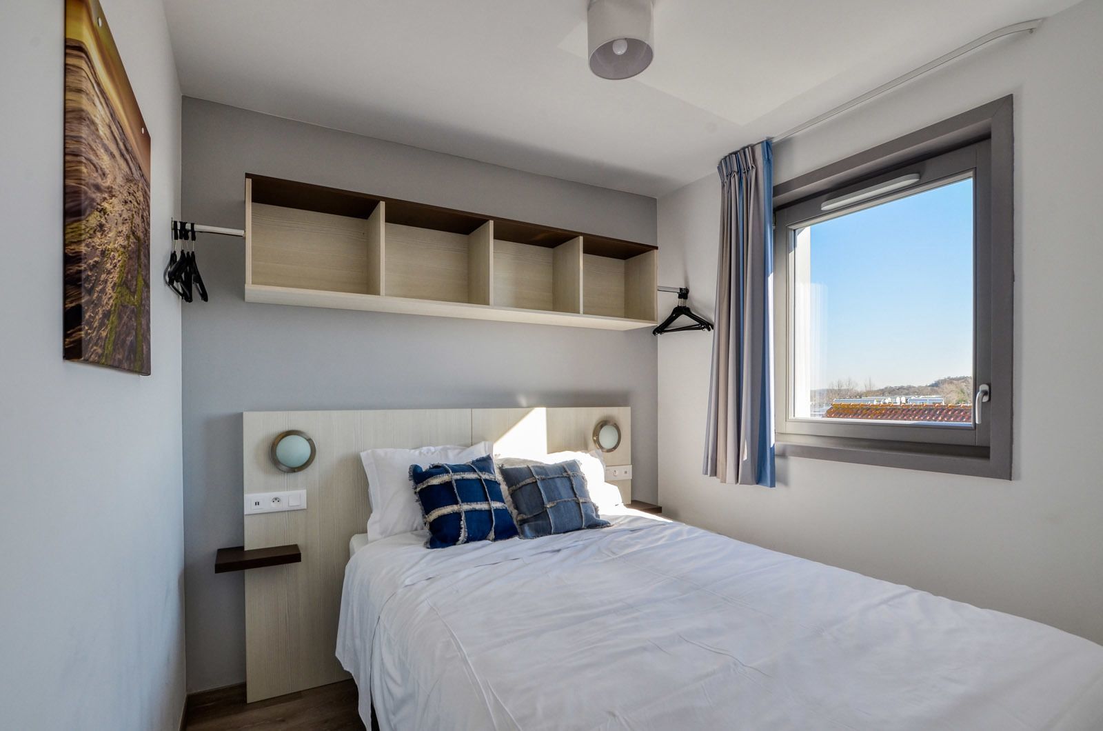 Apartment for 4 people with balcony