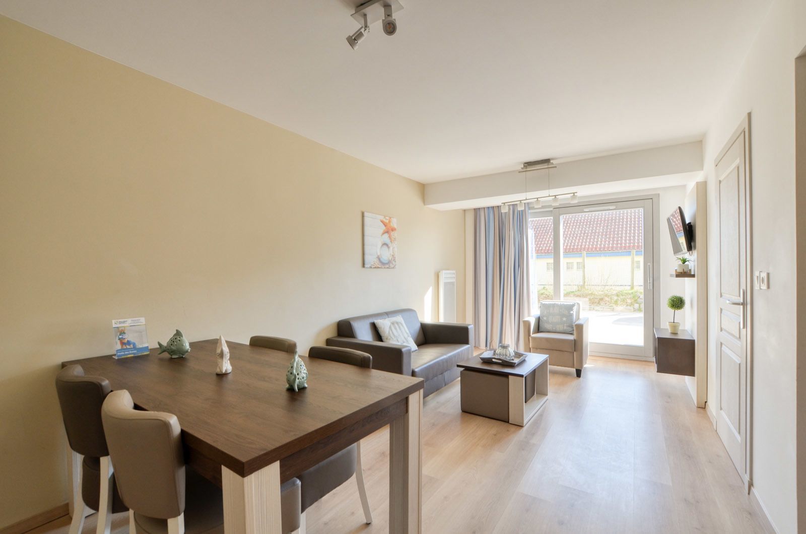Vakantieverblijf voor 4 personen zonder terras