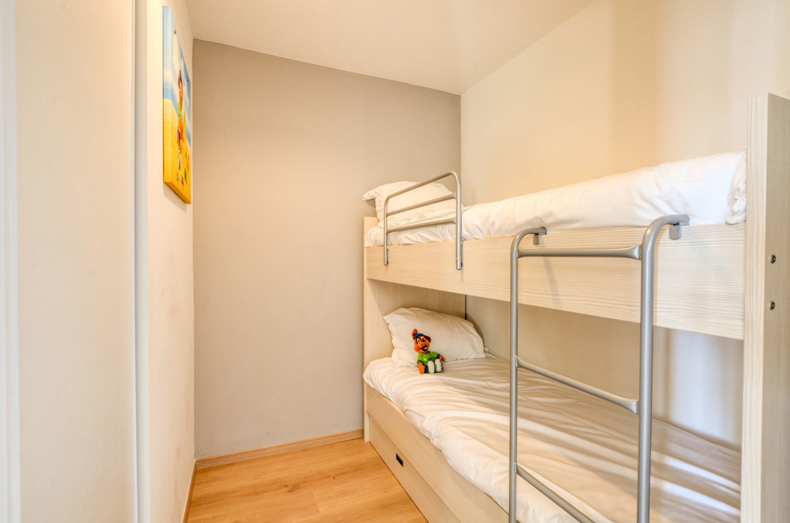 Apartment for 6 people (2 adults - 4 children) with balcony