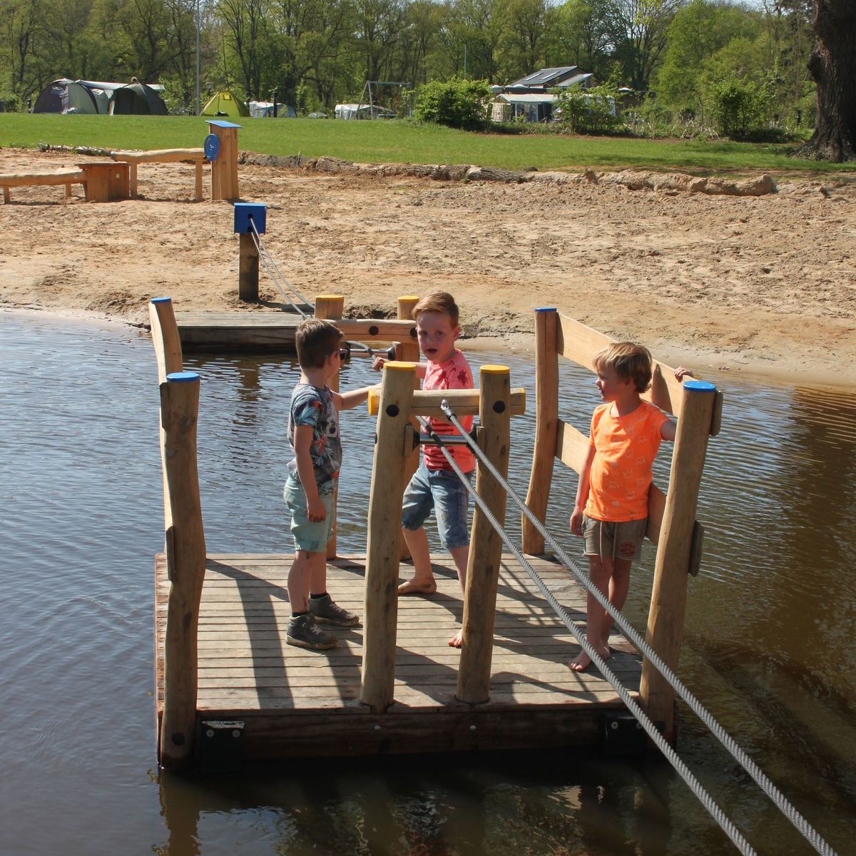 Comfort Plus plaats aan het water