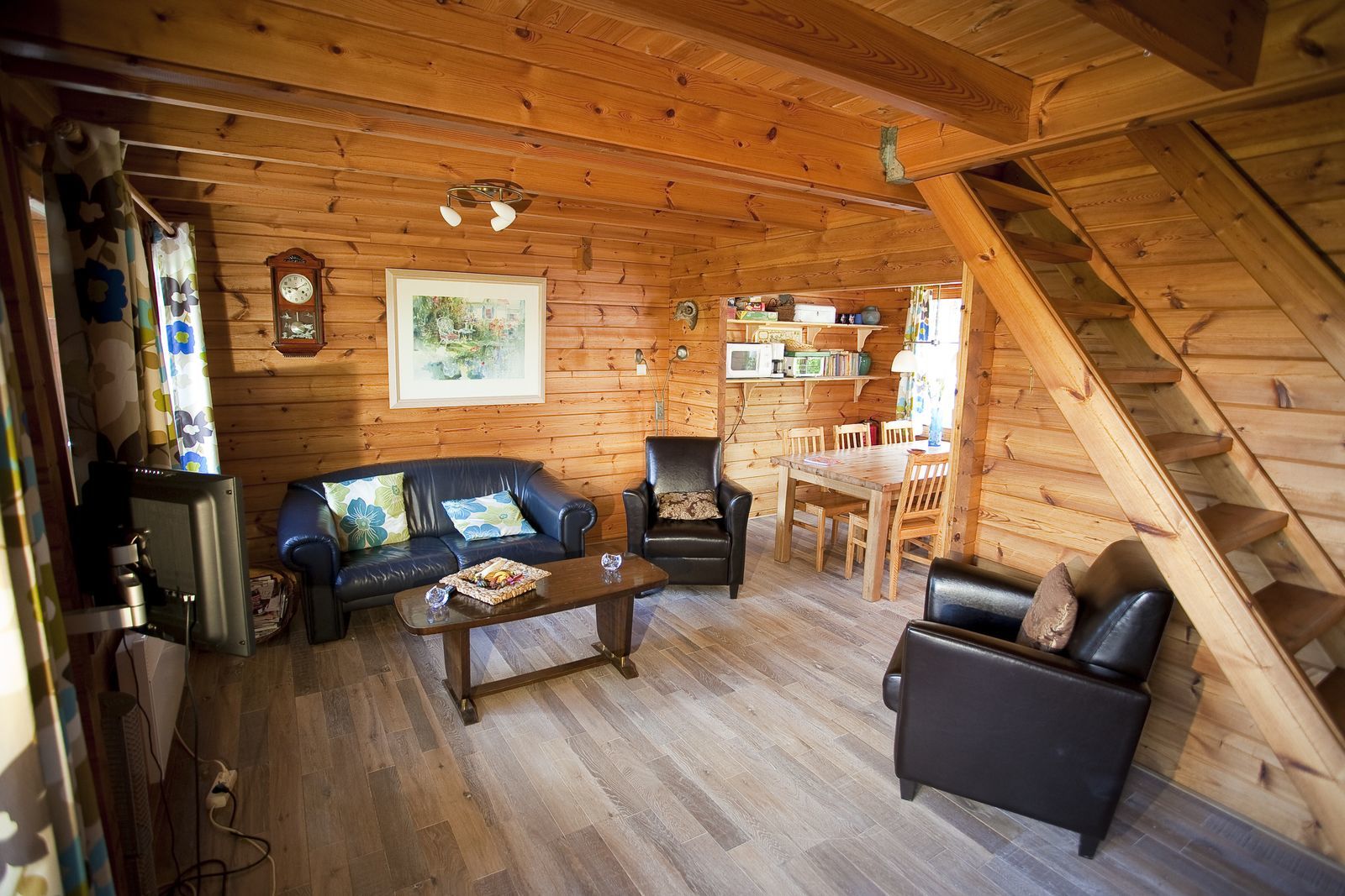 Fins Chalet 6 personen