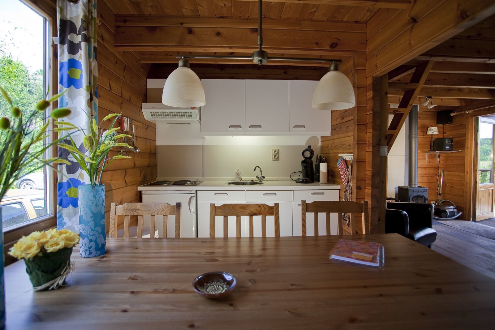 Fins Chalet 6 personen