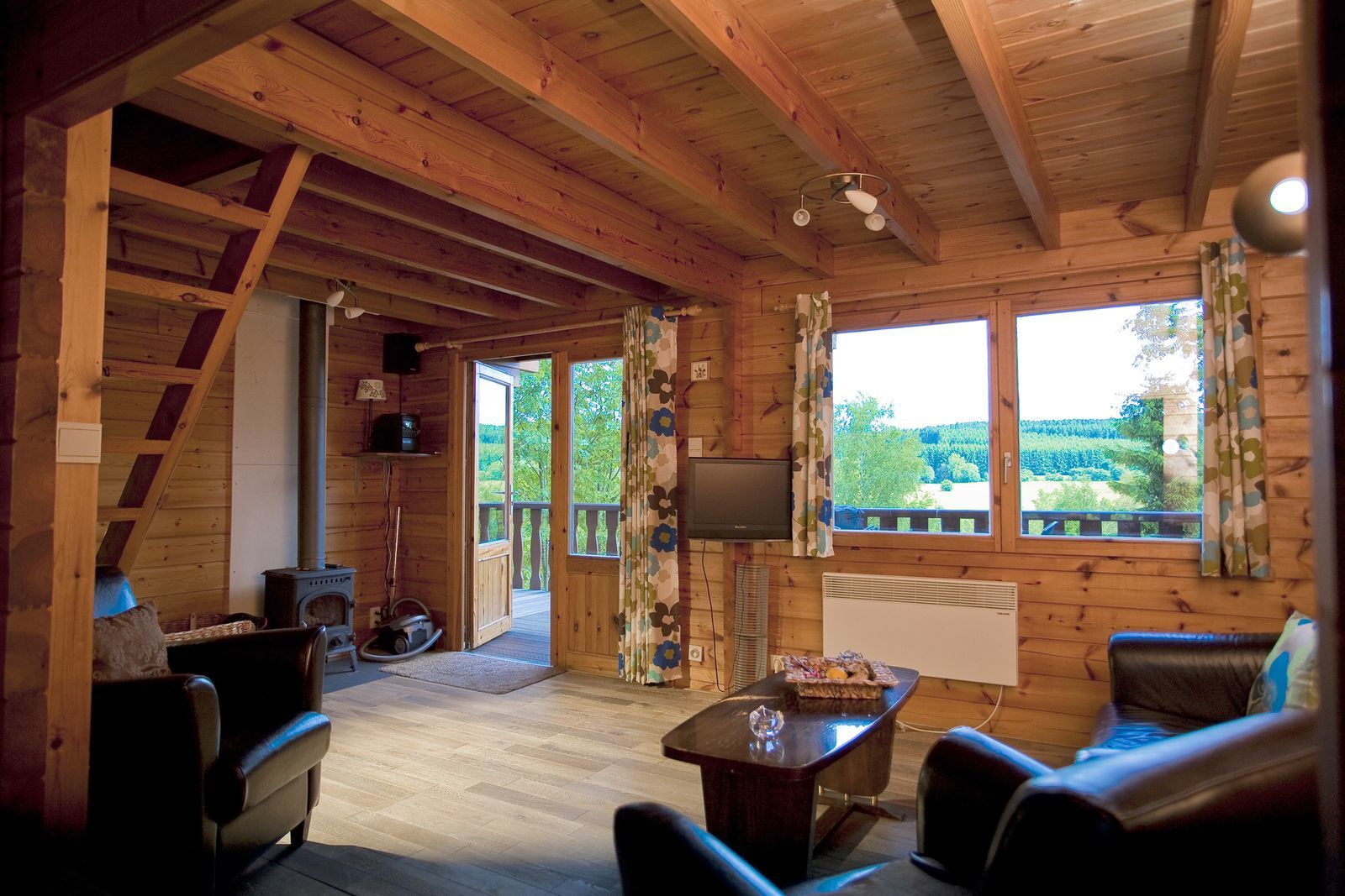 Fins Chalet 6 personen