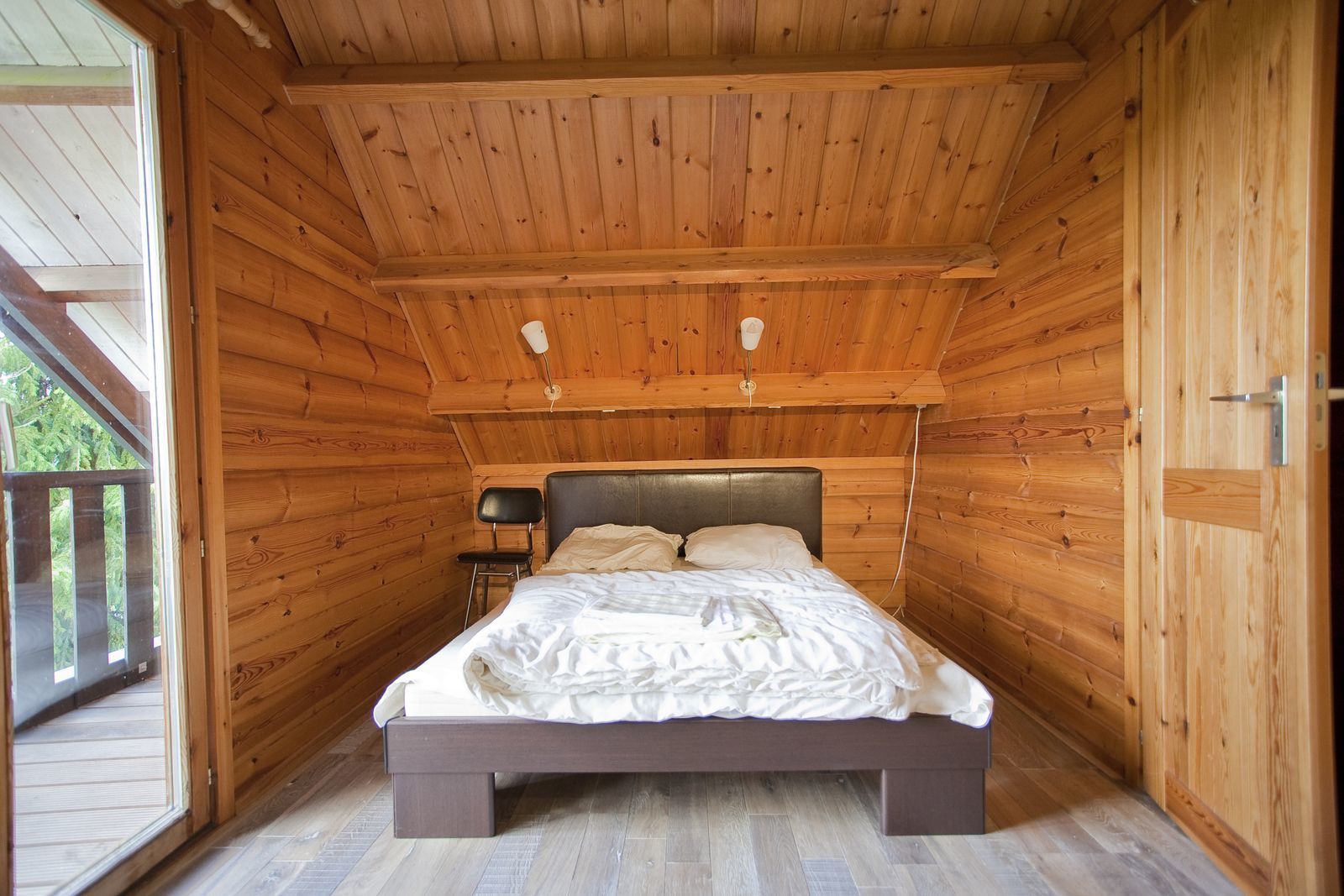 Fins Chalet 6 personen