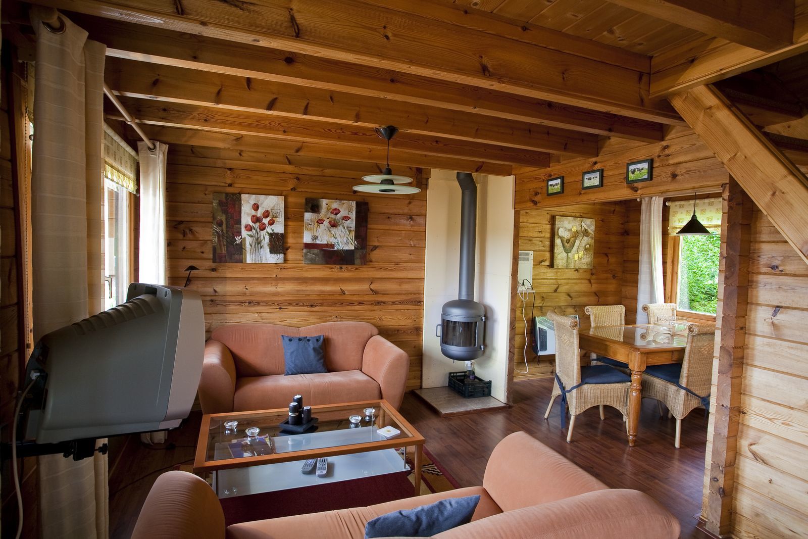 Fins Chalet 5 personen