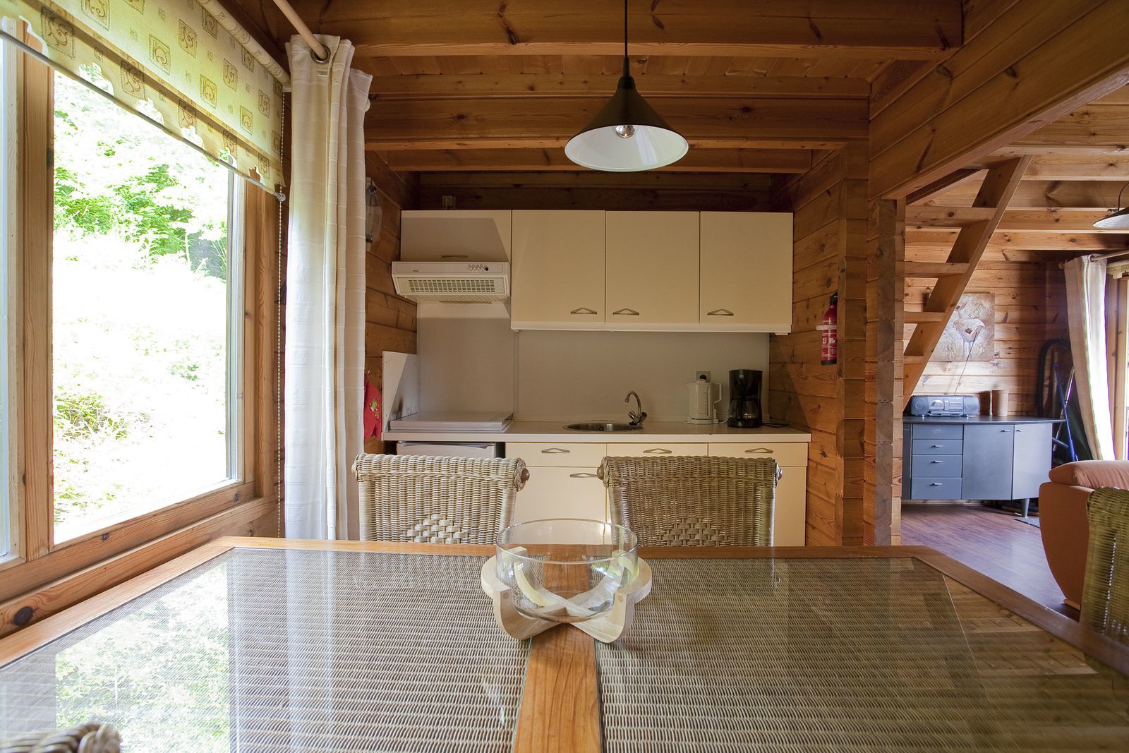 Fins Chalet 5 personen