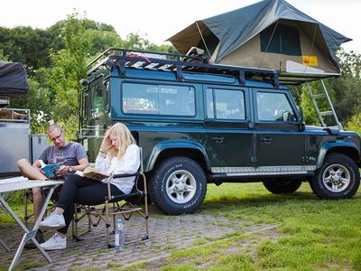 Camper/caravan plaatsen