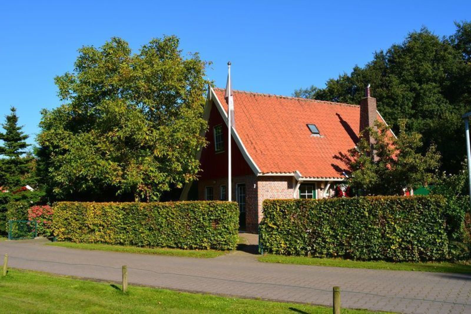 Onthaasten in de Achterhoek - vakantiehuis het Roodborstje