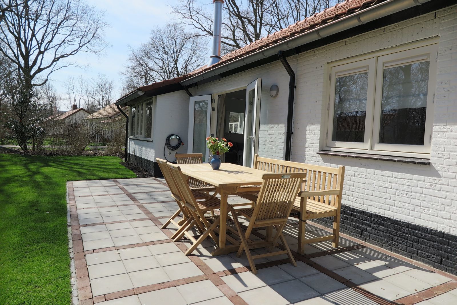 Ferienhaus - Vebenabos 14  | Dishoek "Bos en Duin"
