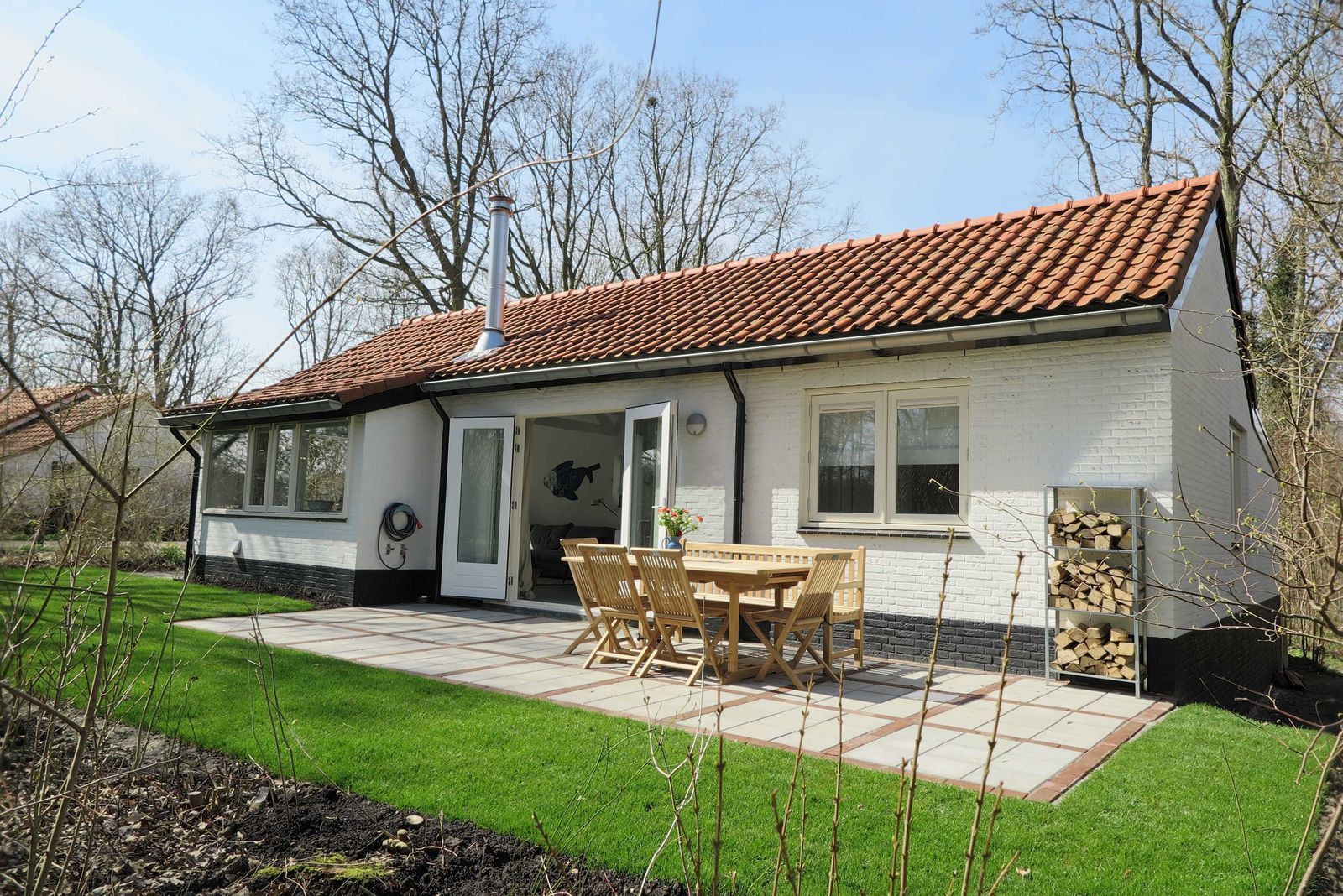 Ferienhaus - Vebenabos 14  | Dishoek "Bos en Duin"