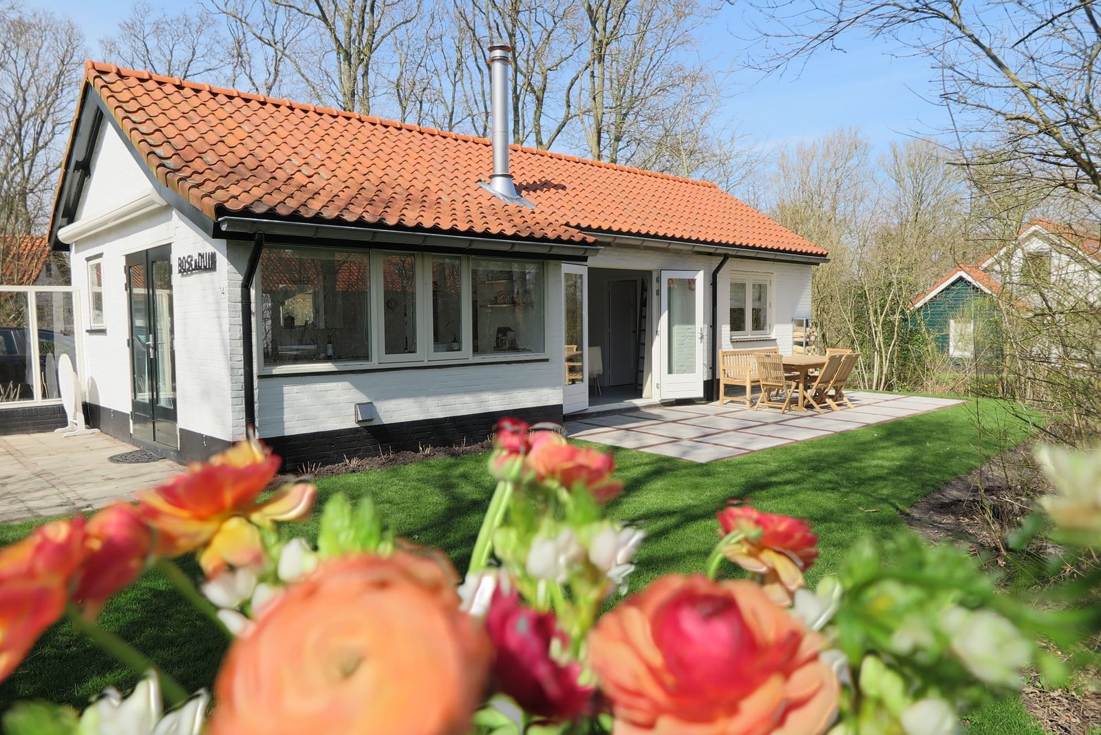 Ferienhaus - Vebenabos 14  | Dishoek "Bos en Duin"