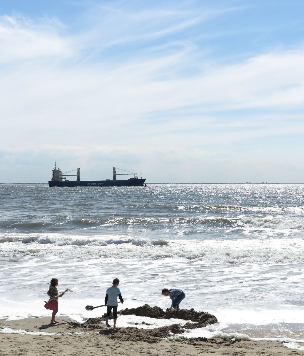 Slaapstrandhuisje - Strand dishoek 60 | Dishoek