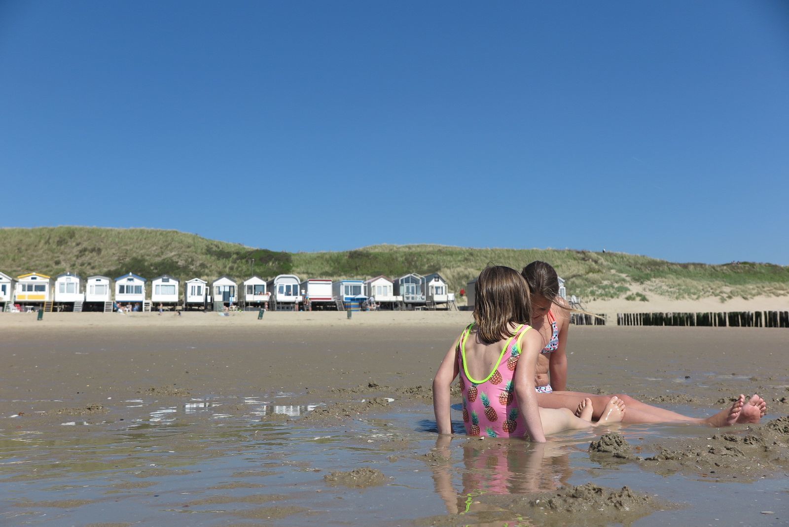 Slaapstrandhuisje - Strand dishoek 60 | Dishoek