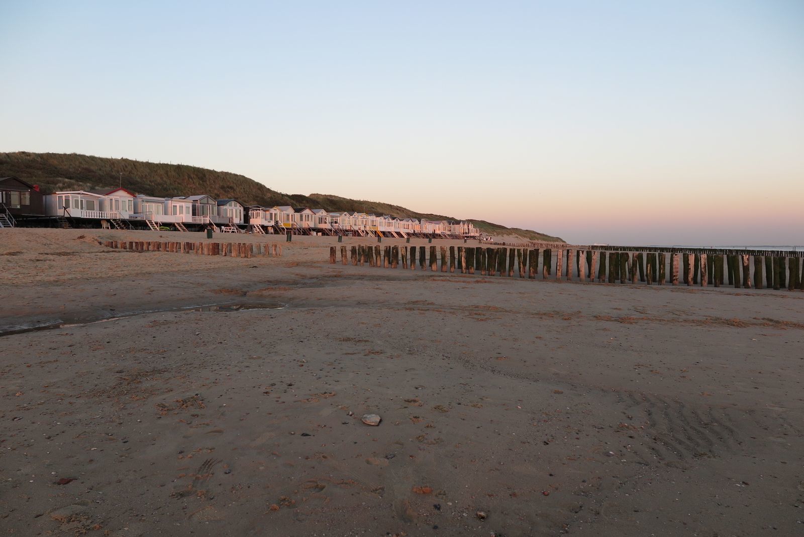 Slaapstrandhuisje - Strand dishoek 60 | Dishoek