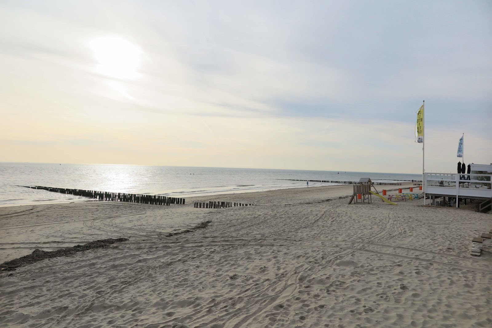 Slaapstrandhuisje - Strand dishoek 60 | Dishoek