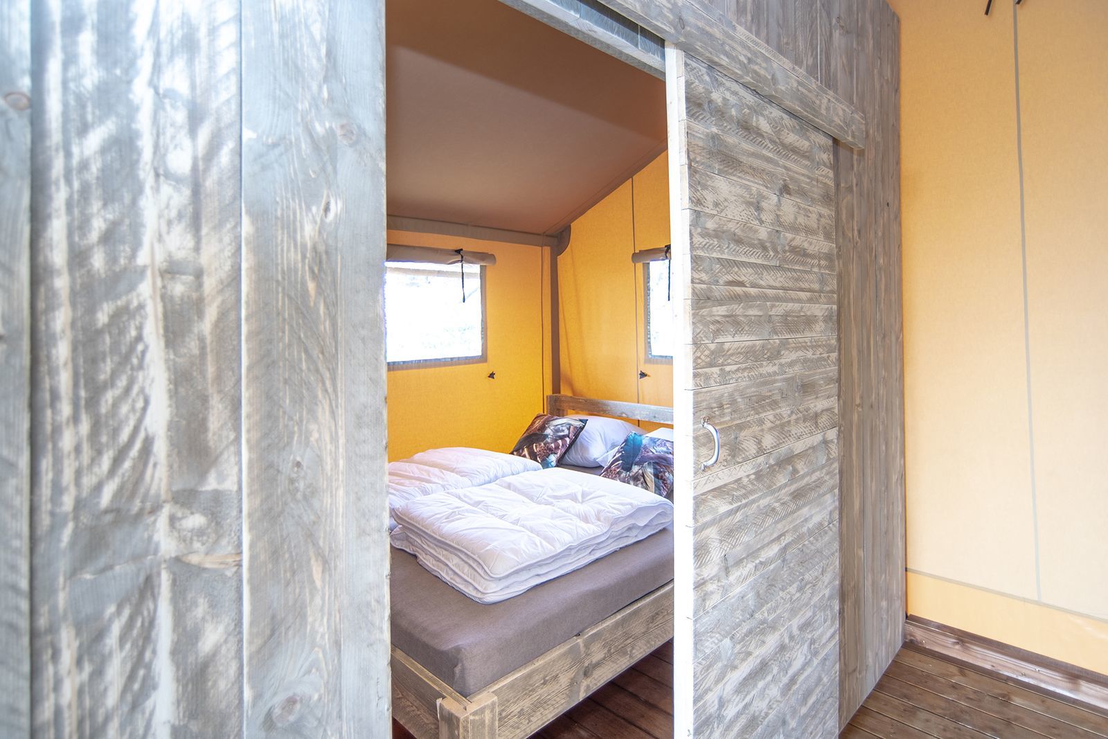 Safari-Lodge XL für 6 Personen