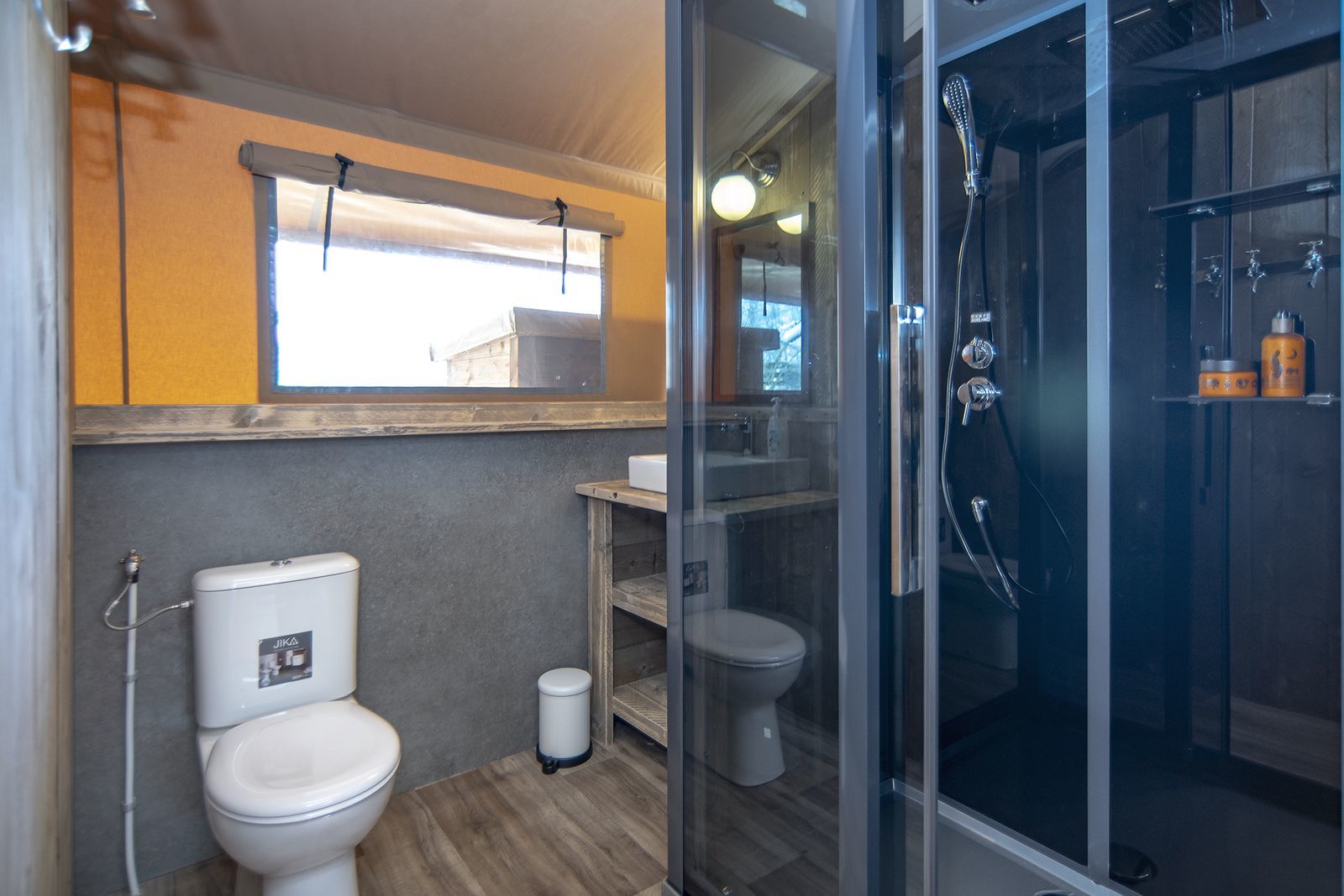 Safari-Lodge XL für 6 Personen