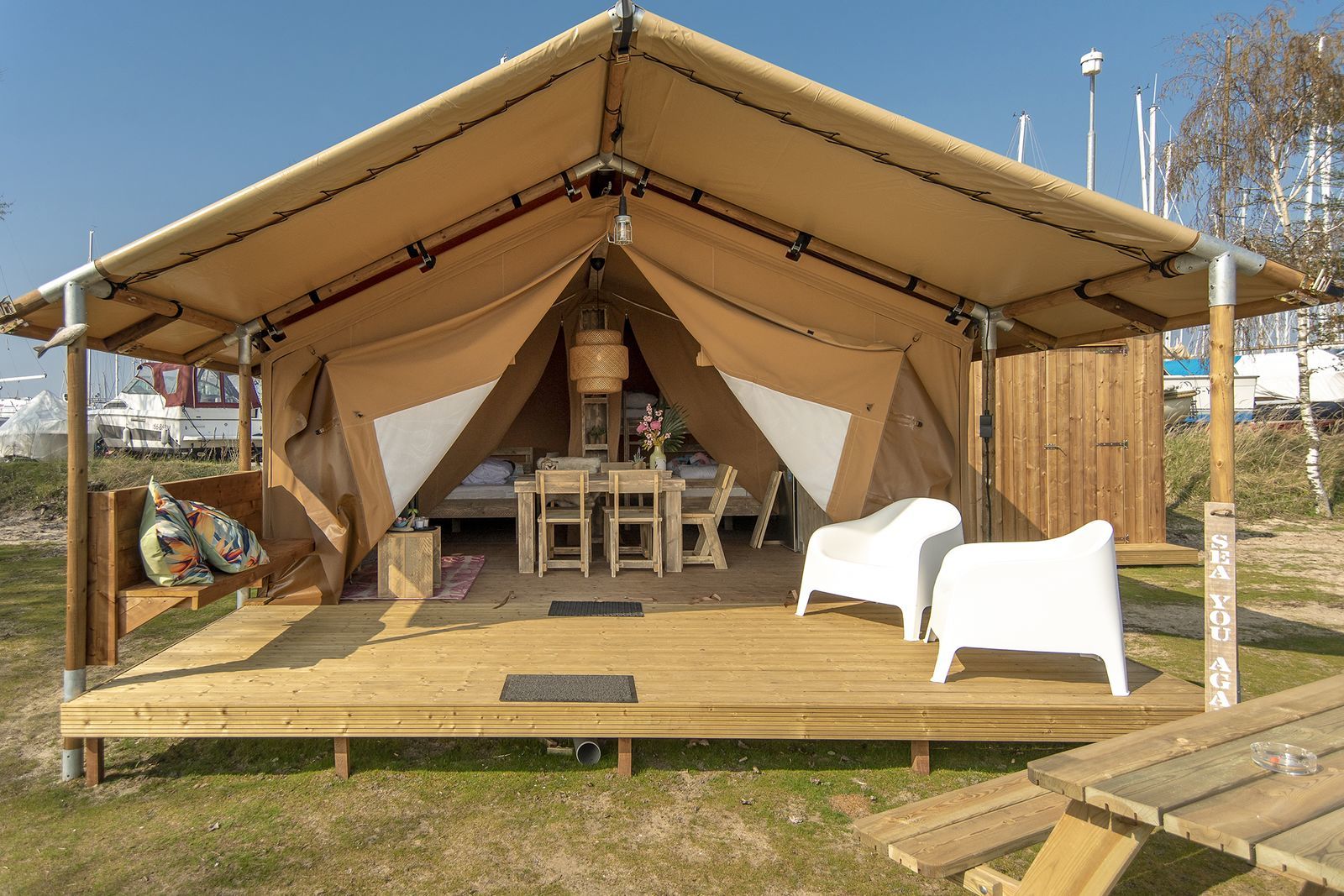 Beach Lodge 5 Personen Almere