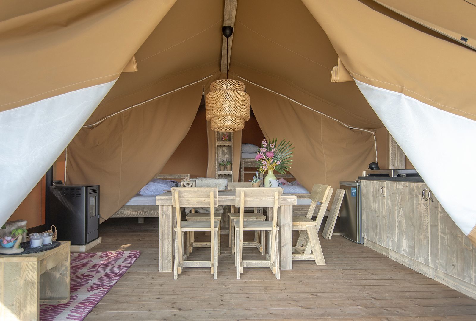 Safarilodge 5 persoons Almere