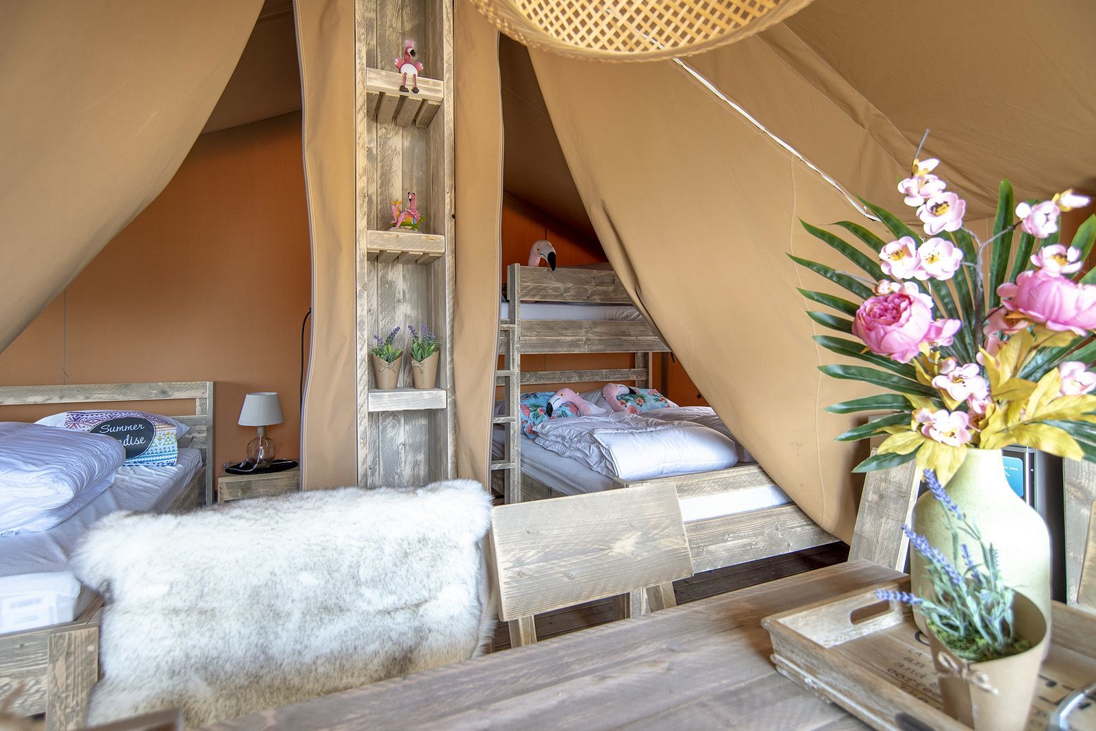 Safarilodge 5 persoons Almere