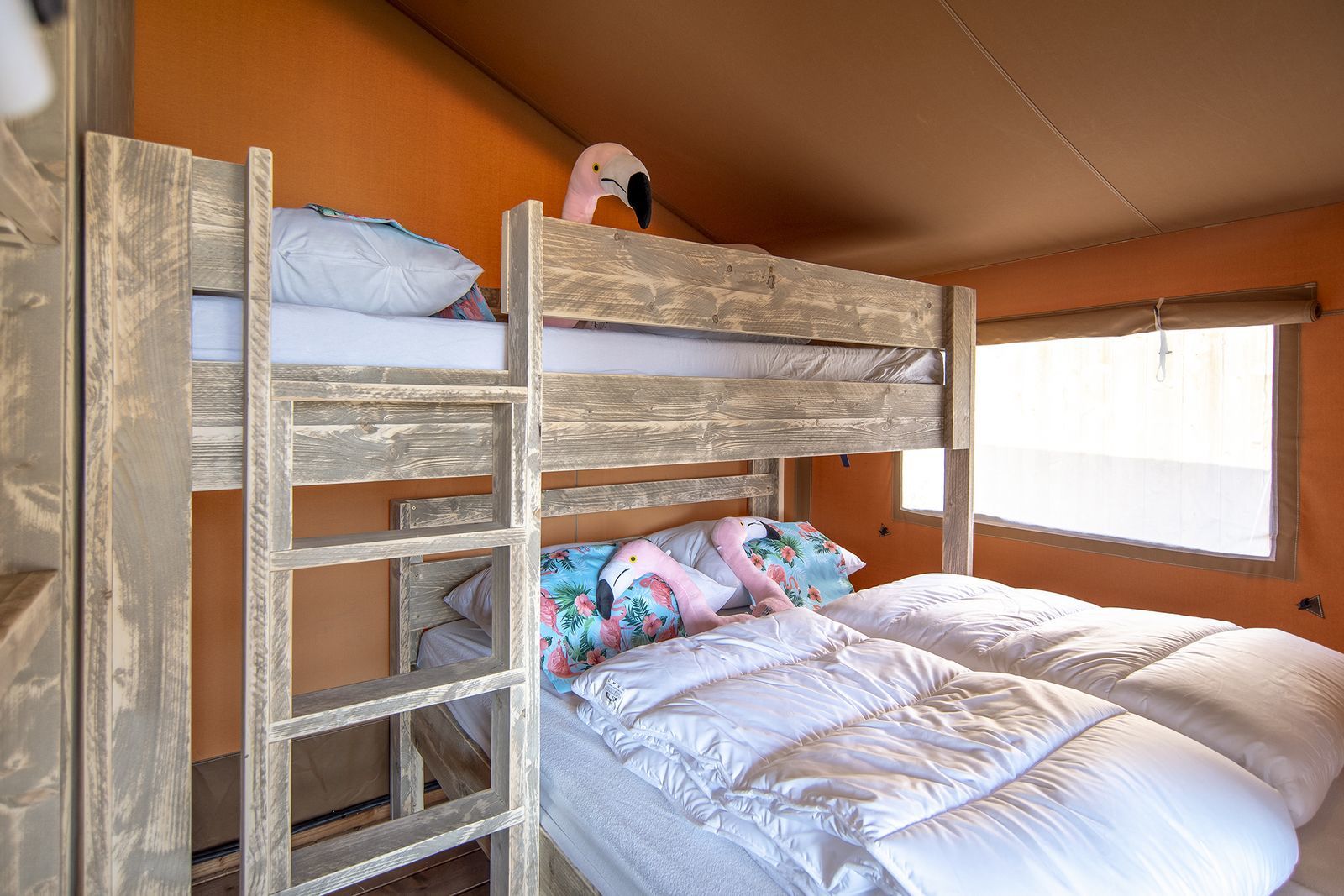 Safarilodge 5 persoons Almere