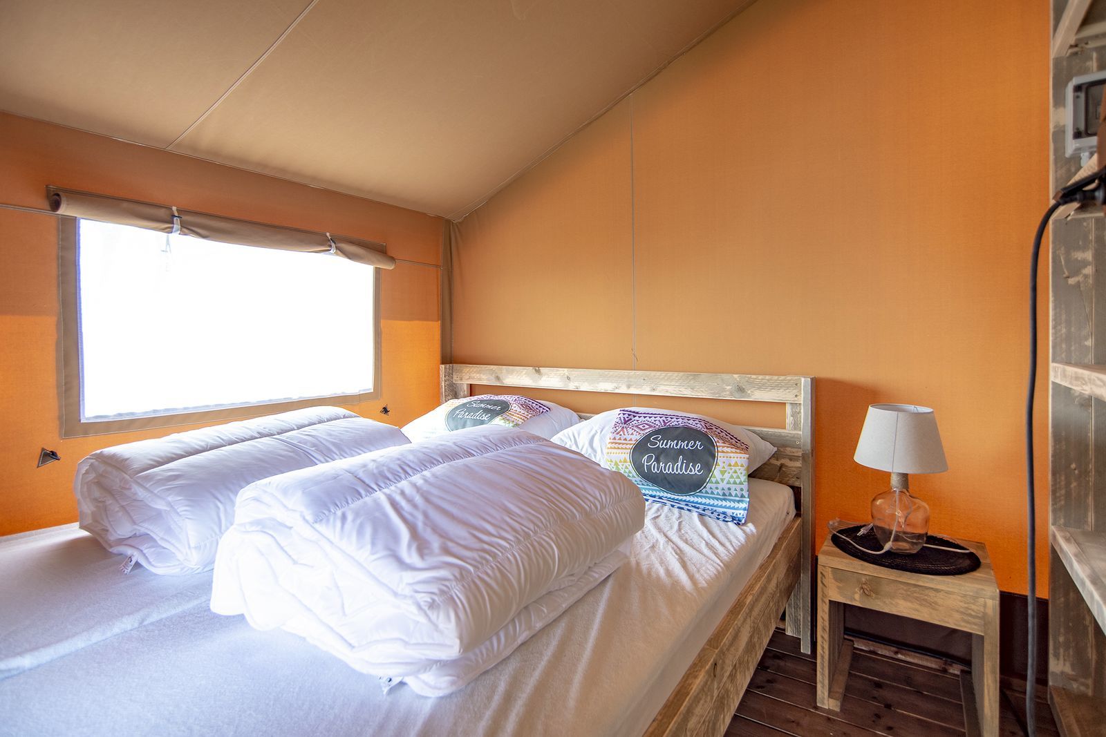 Safarilodge 5 persoons Almere