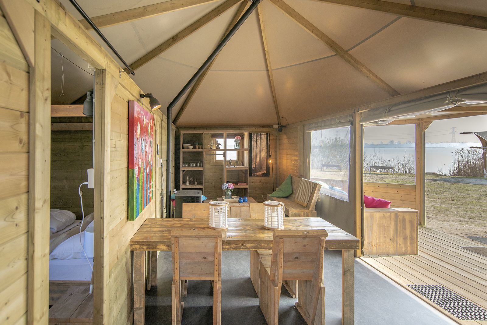 Dune Home 4 Personen Marina Muiderzand