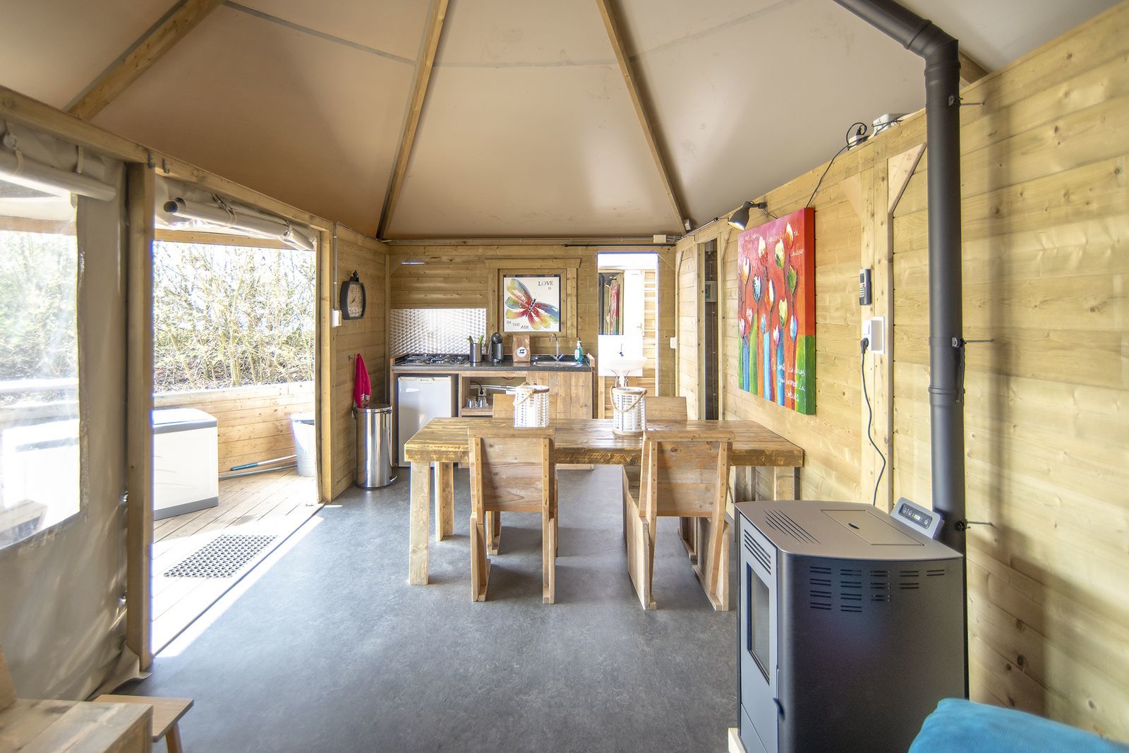 Dune Home 4 Personen Marina Muiderzand