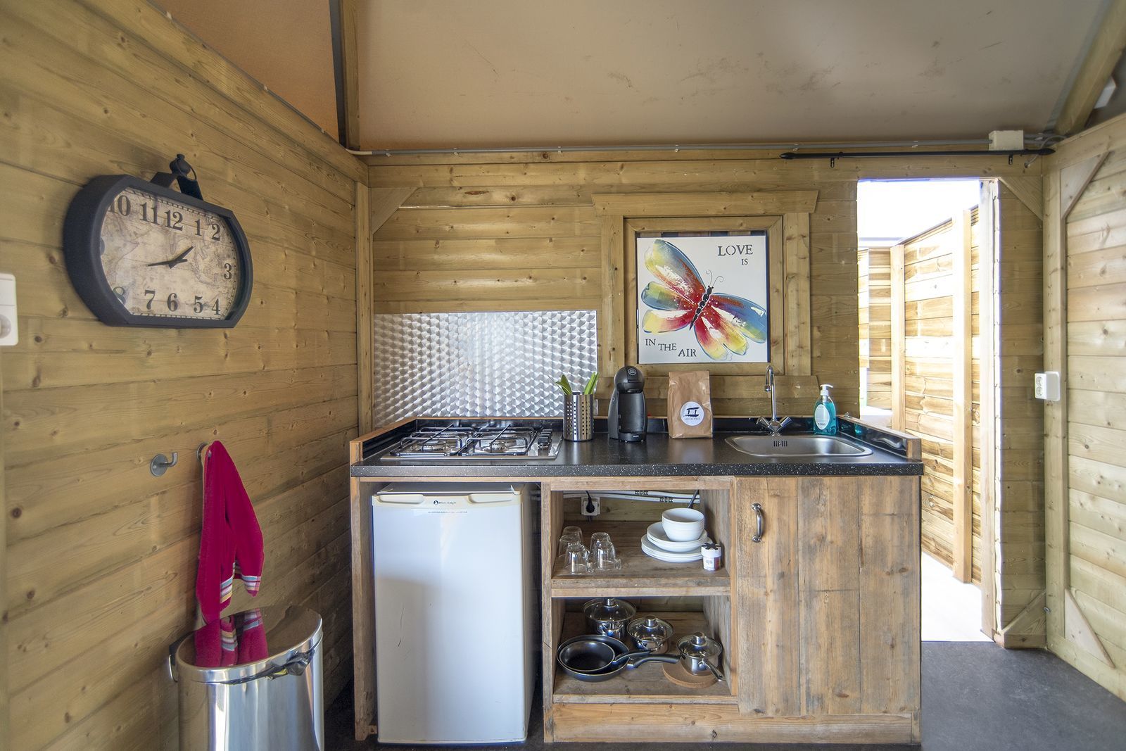 Dune Home 4 Personen Marina Muiderzand