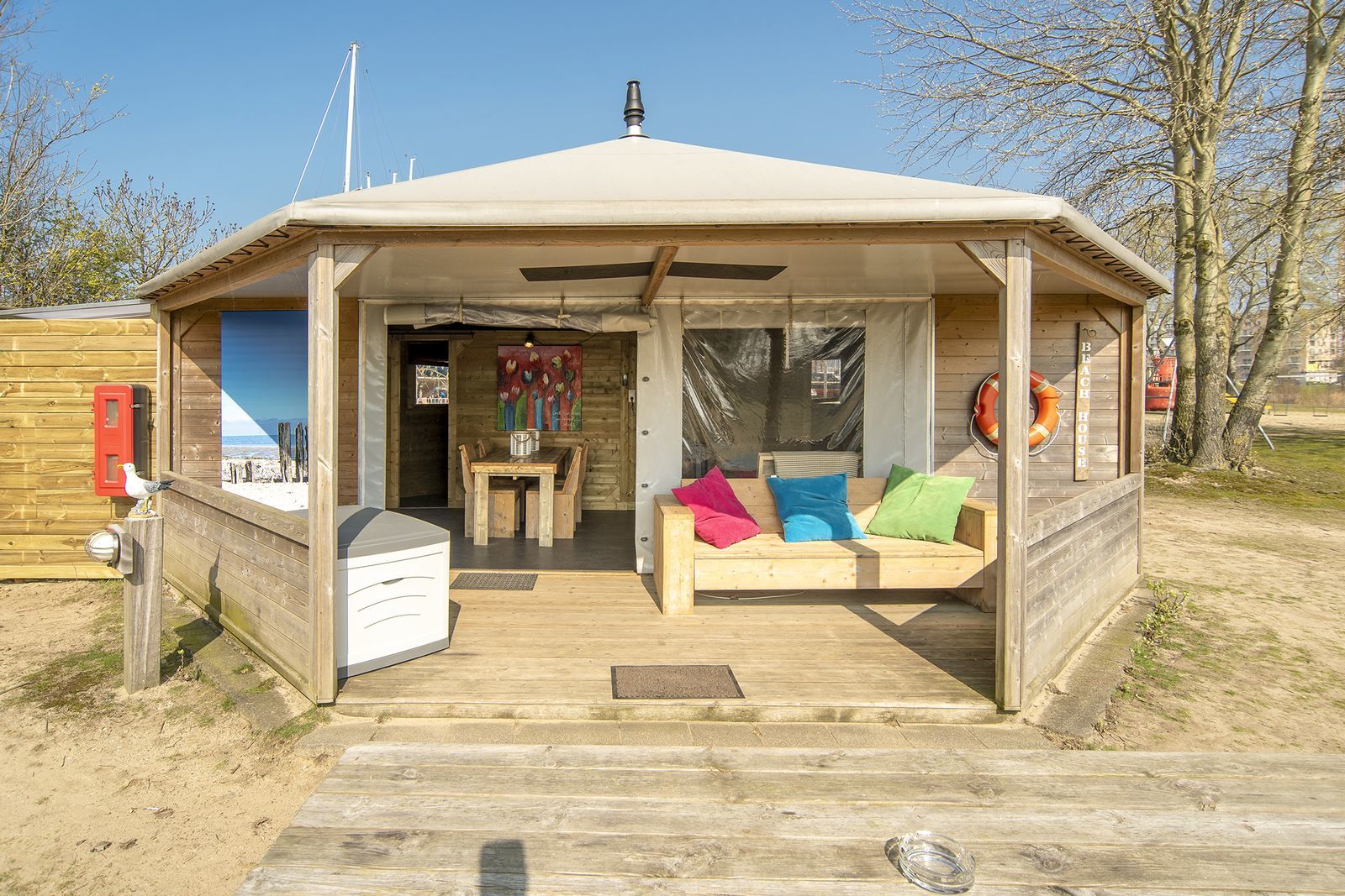 Dune Home 4 Personen Marina Muiderzand