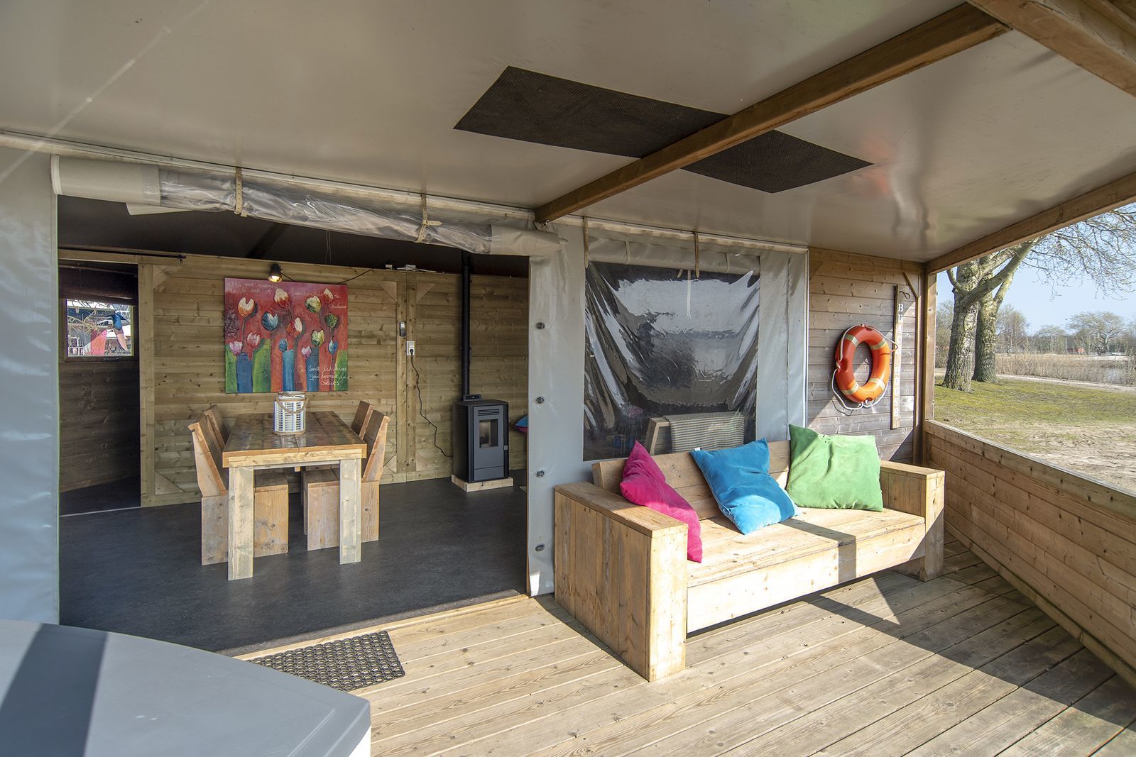 Dune Home 4 Personen Marina Muiderzand