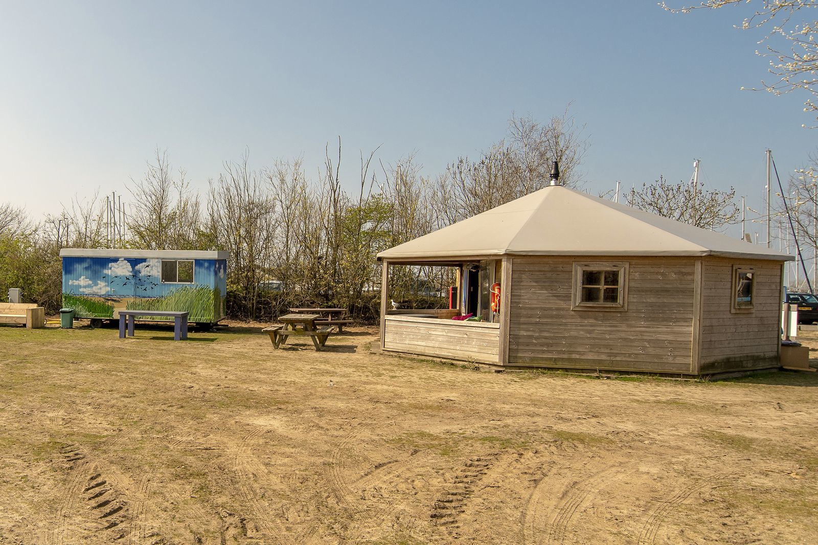 Dune Home 4 Personen Marina Muiderzand