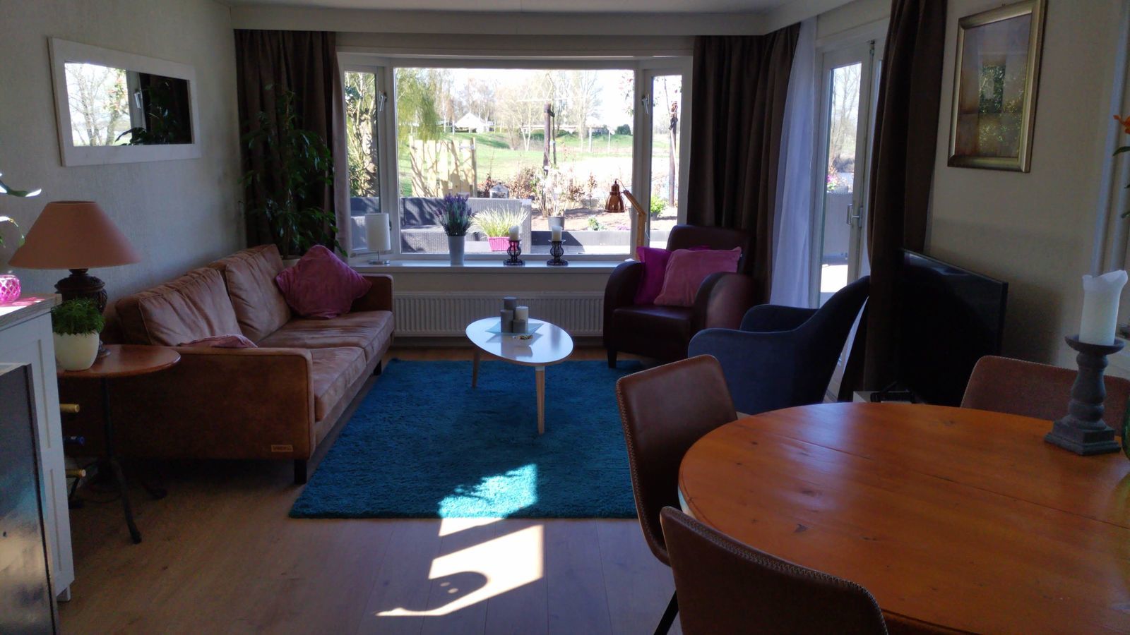 Oeverland Chalet Komfort am Wasser | 4 Personen
