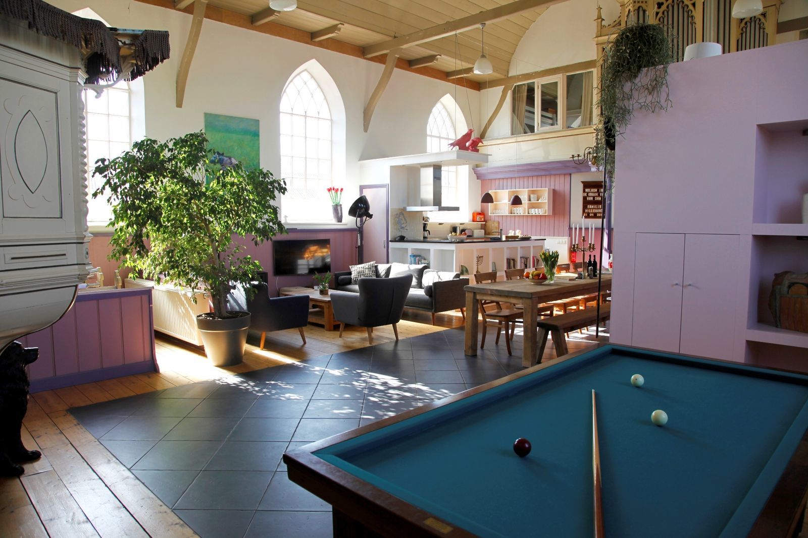 Dorpskerk - bijzonder vakantieadres in Friesland