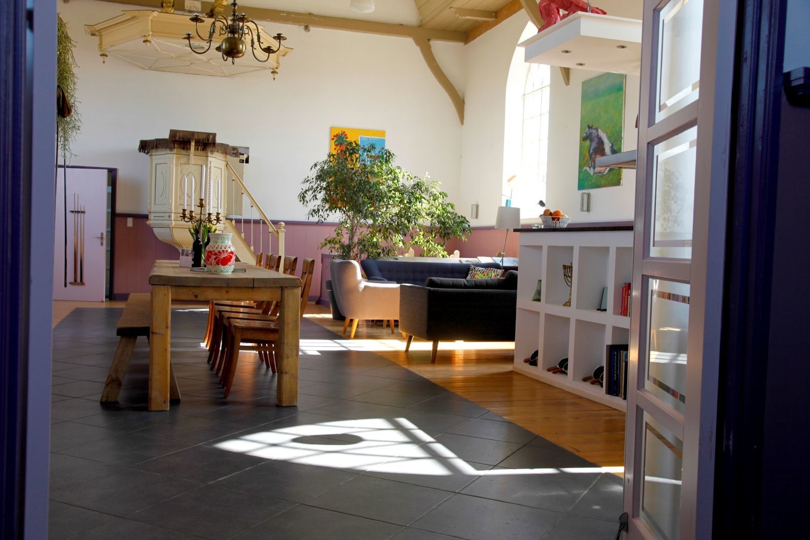 Dorpskerk - bijzonder vakantieadres in Friesland